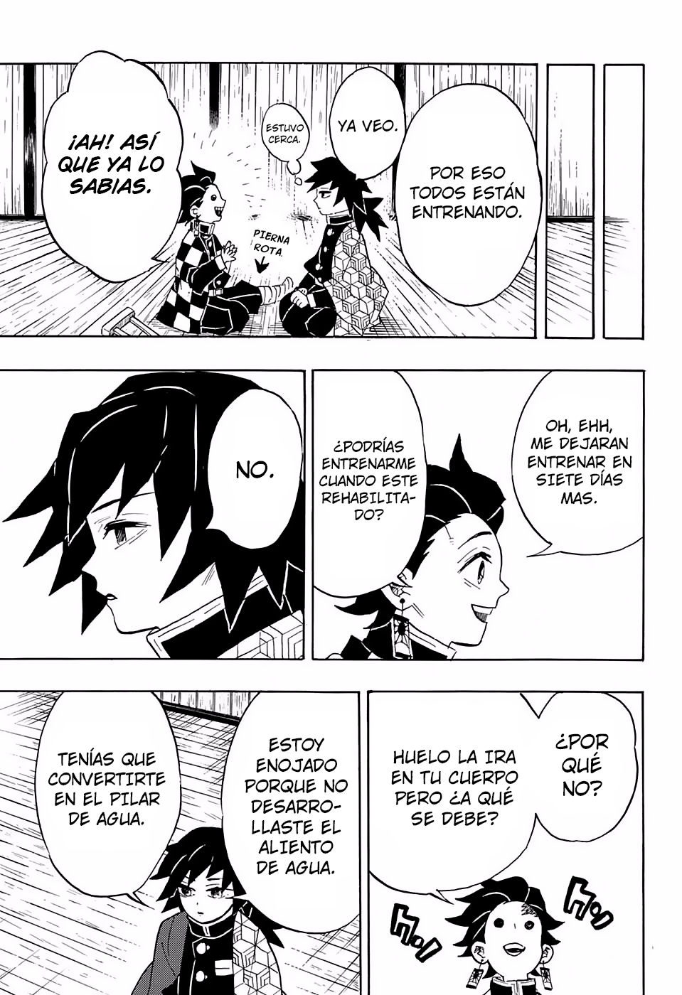 Read Demon Slayer: Kimetsu no Yaiba ES Manga Online