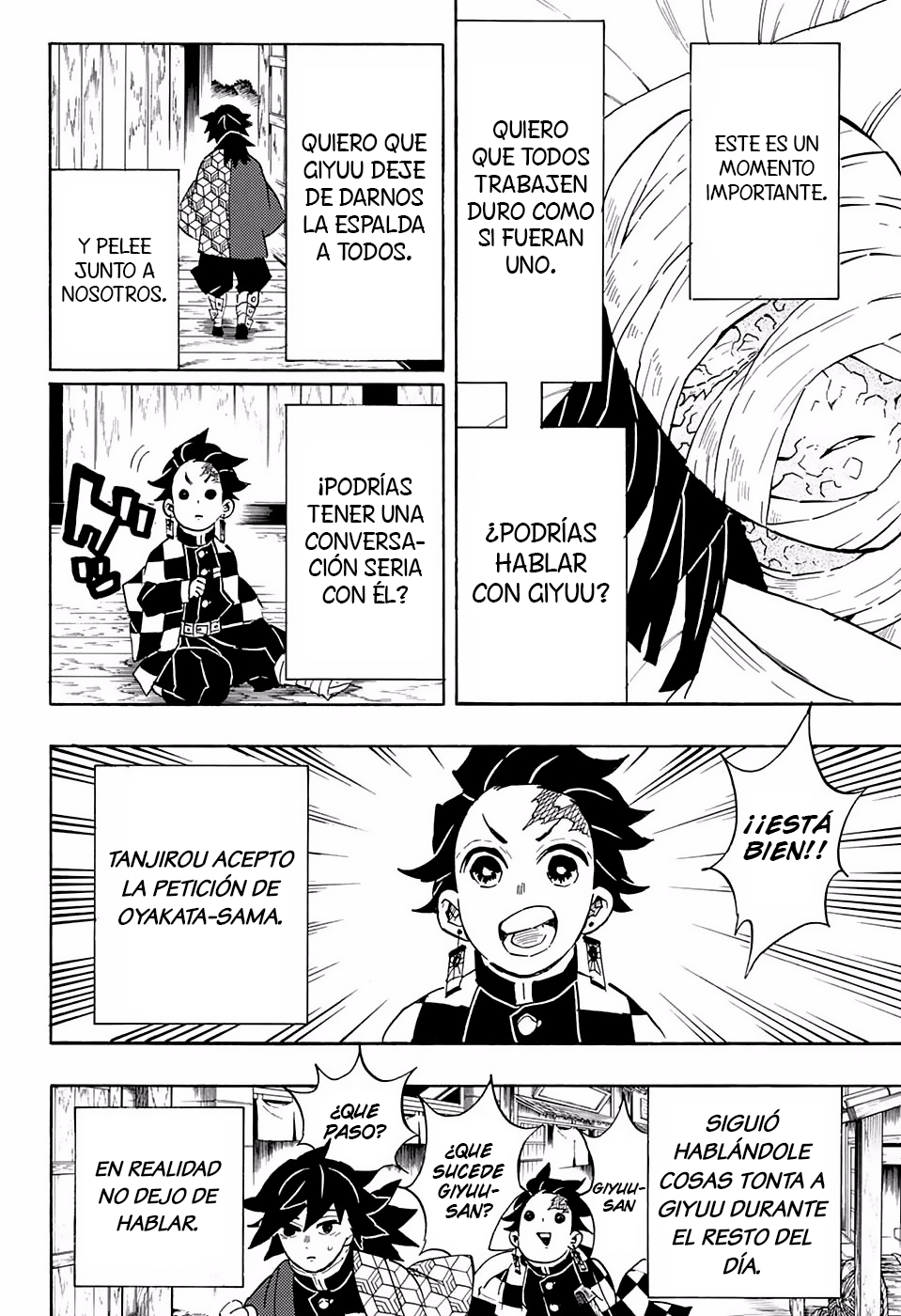 Read Demon Slayer: Kimetsu no Yaiba ES Manga Online