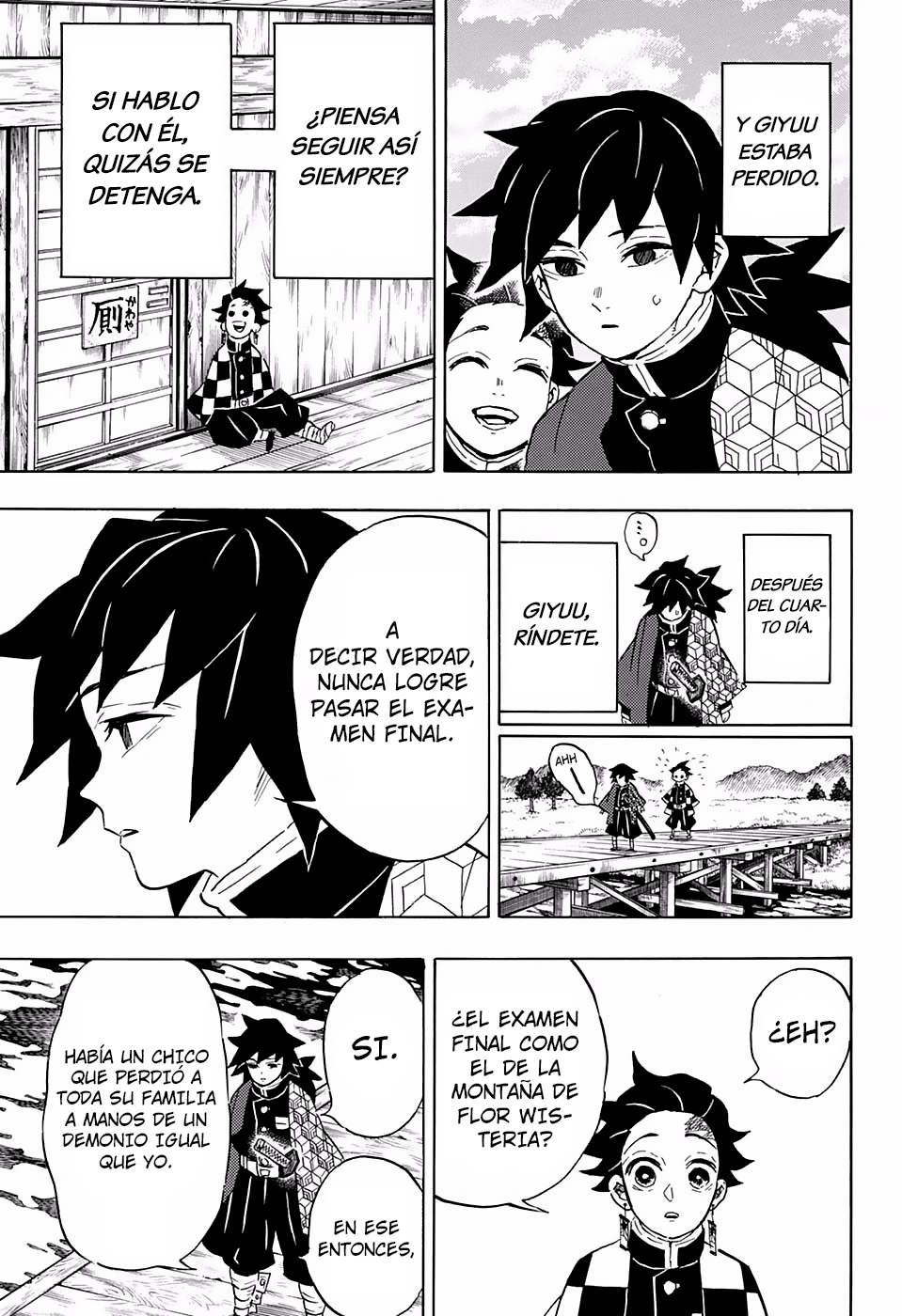 Read Demon Slayer: Kimetsu no Yaiba ES Manga Online