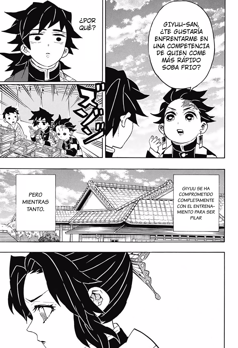 Read Demon Slayer: Kimetsu no Yaiba ES Manga Online