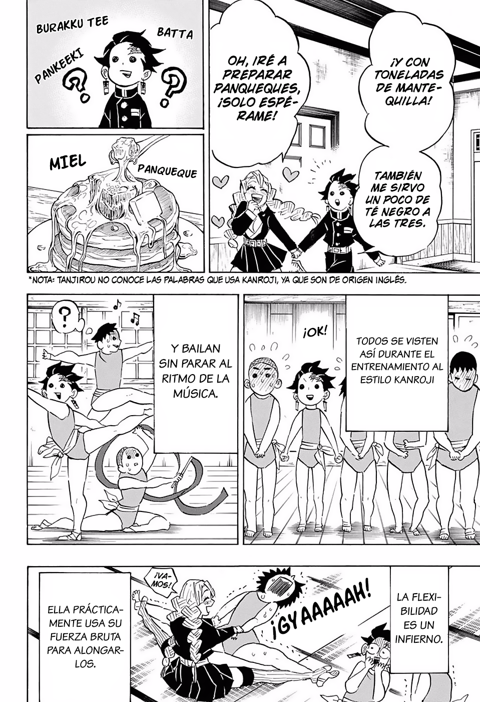 Read Demon Slayer: Kimetsu no Yaiba ES Manga Online