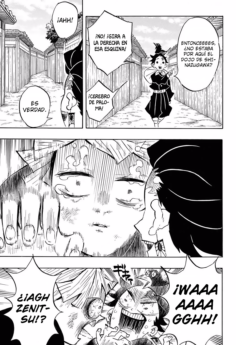 Read Demon Slayer: Kimetsu no Yaiba ES Manga Online
