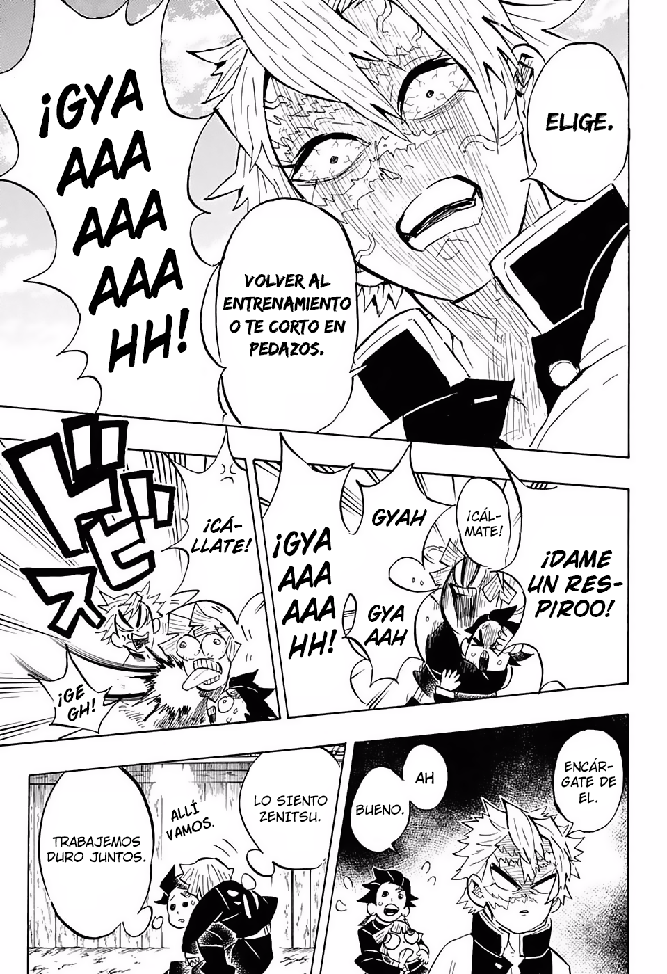 Read Demon Slayer: Kimetsu no Yaiba ES Manga Online