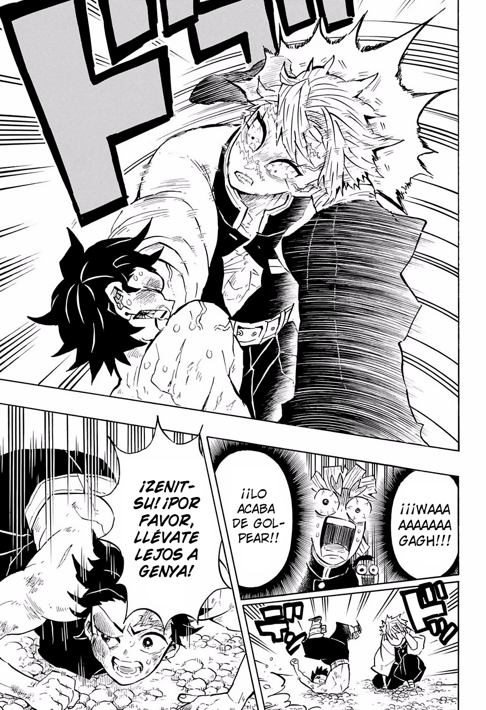 Read Demon Slayer: Kimetsu no Yaiba ES Manga Online
