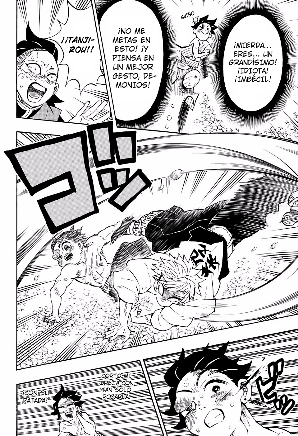 Read Demon Slayer: Kimetsu no Yaiba ES Manga Online