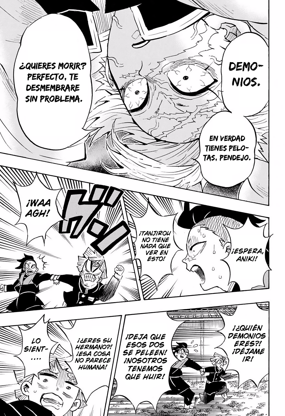 Read Demon Slayer: Kimetsu no Yaiba ES Manga Online