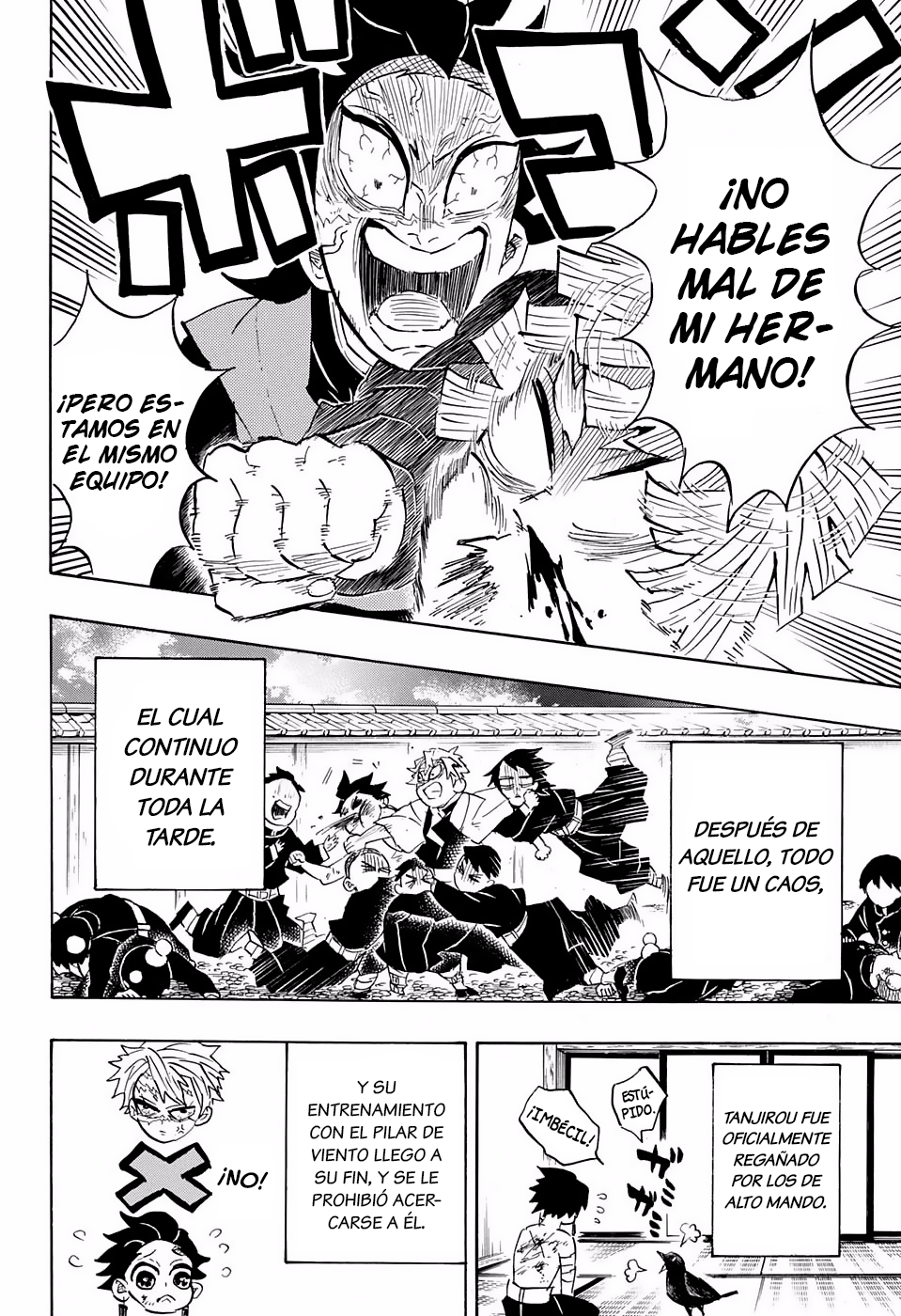 Read Demon Slayer: Kimetsu no Yaiba ES Manga Online