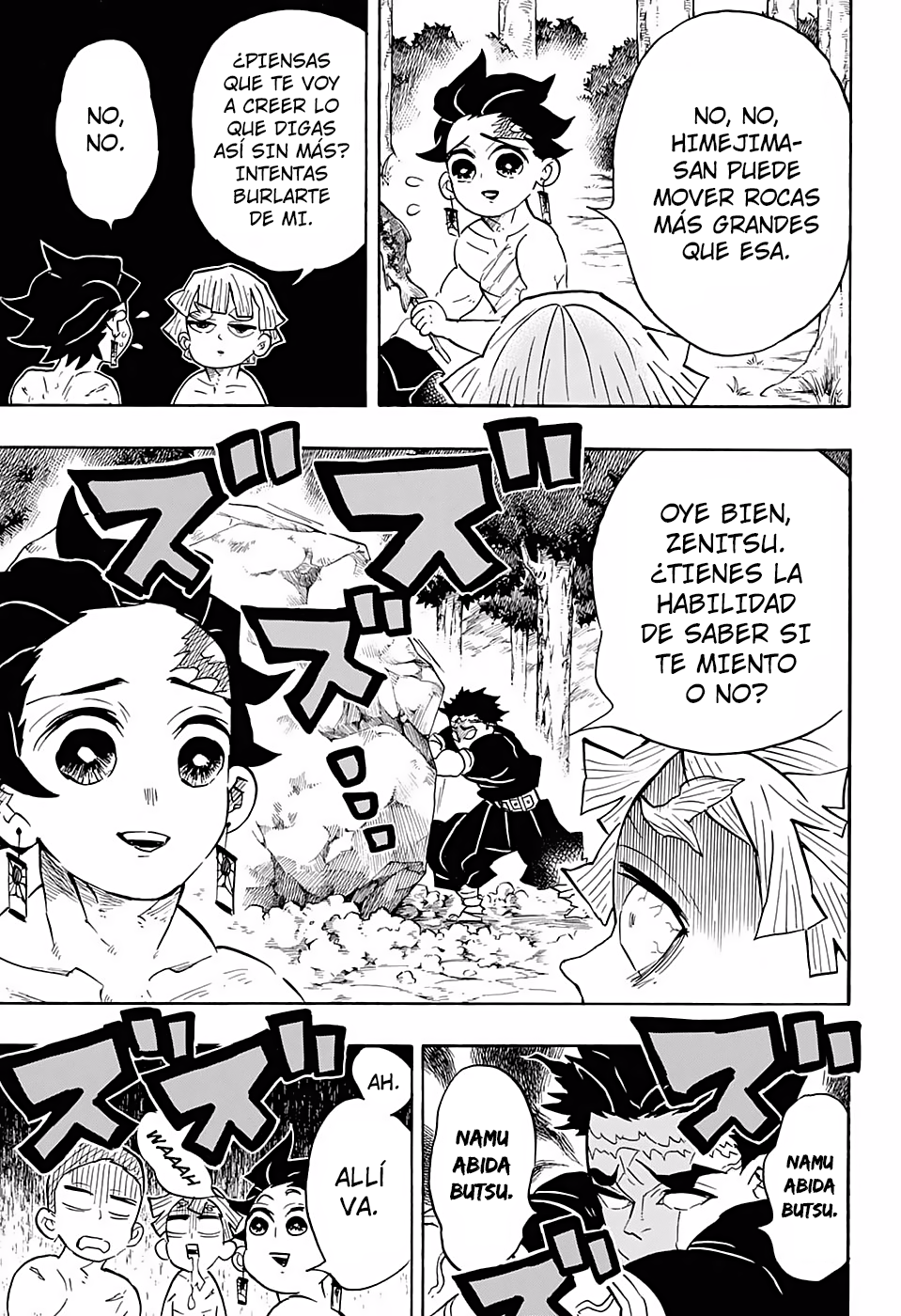 Read Demon Slayer: Kimetsu no Yaiba ES Manga Online