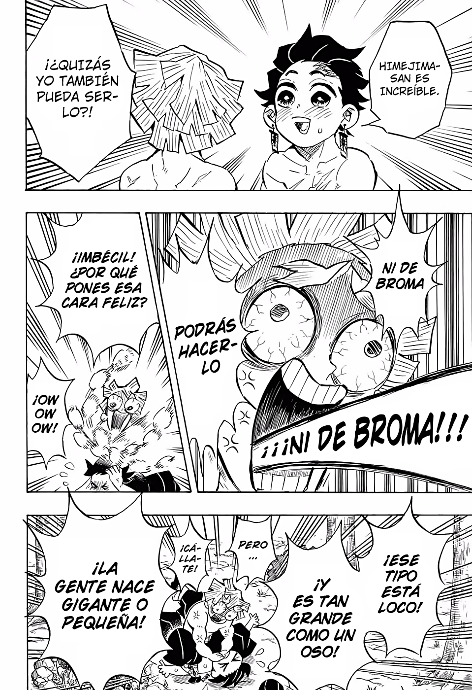 Read Demon Slayer: Kimetsu no Yaiba ES Manga Online