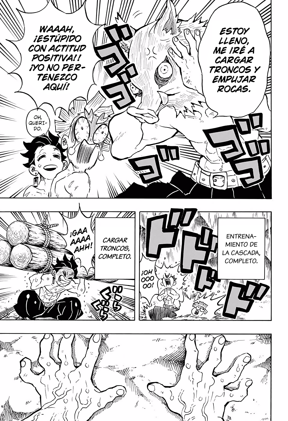 Read Demon Slayer: Kimetsu no Yaiba ES Manga Online