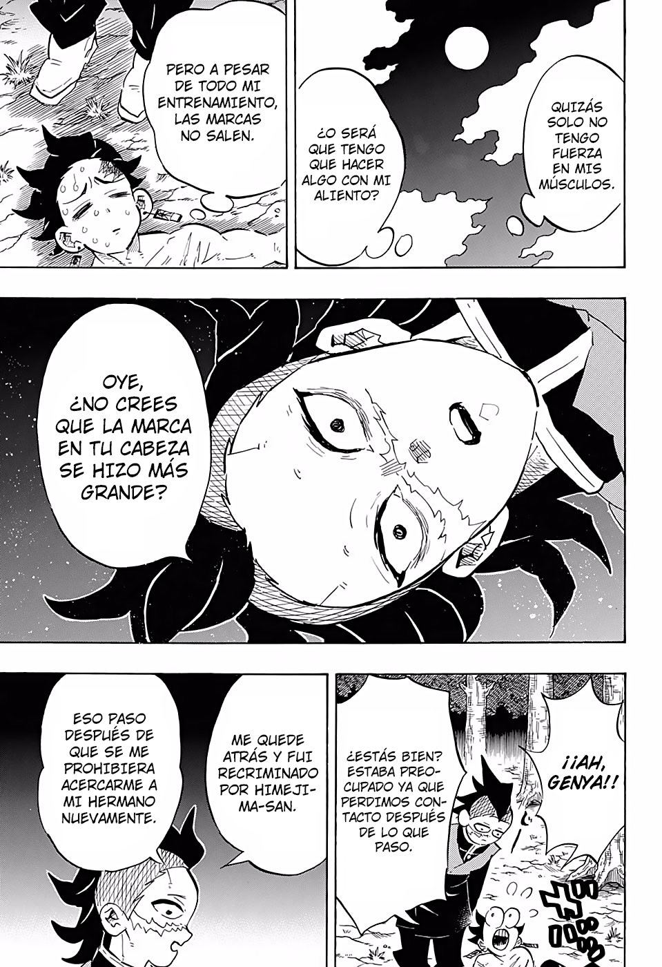 Read Demon Slayer: Kimetsu no Yaiba ES Manga Online