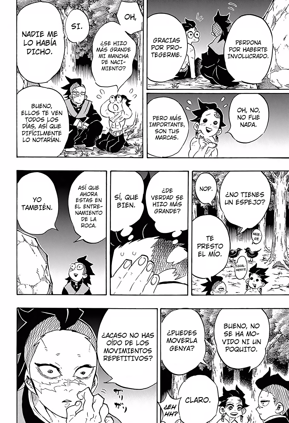 Read Demon Slayer: Kimetsu no Yaiba ES Manga Online