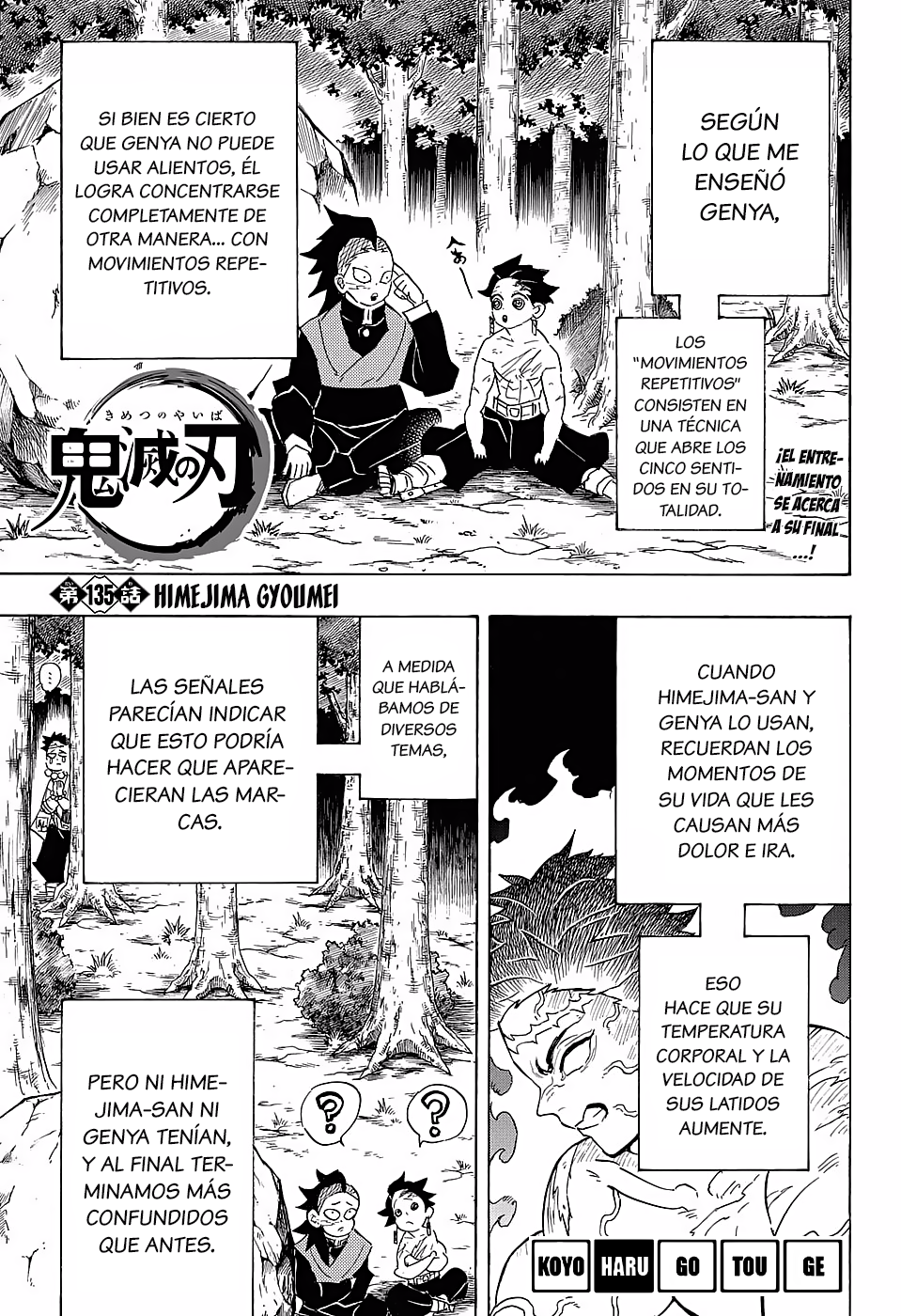 Read Demon Slayer: Kimetsu no Yaiba ES Manga Online