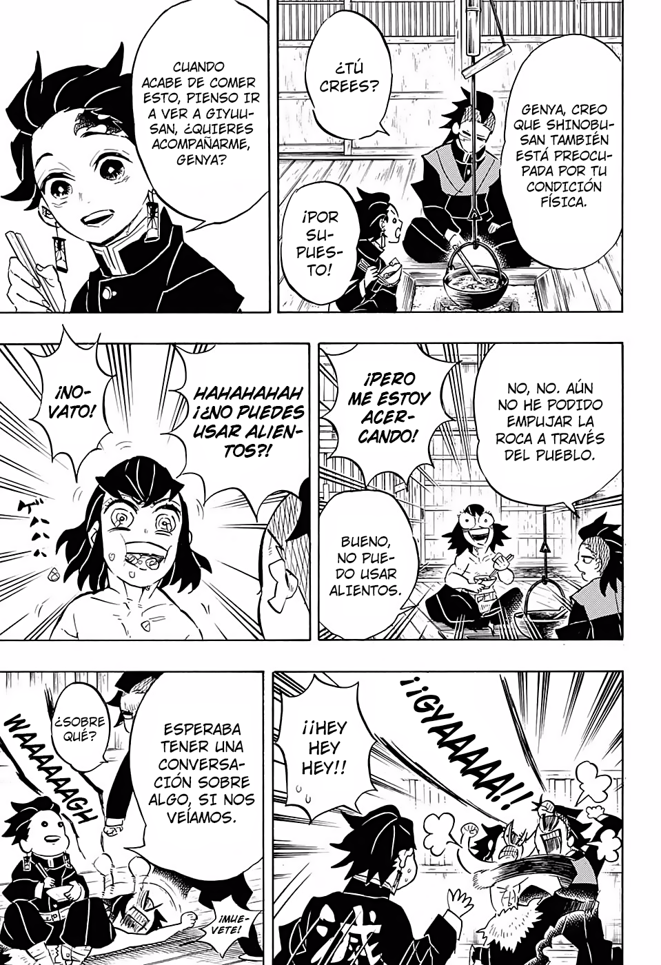 Read Demon Slayer: Kimetsu no Yaiba ES Manga Online