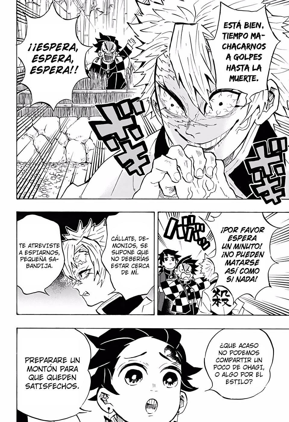 Read Demon Slayer: Kimetsu no Yaiba ES Manga Online