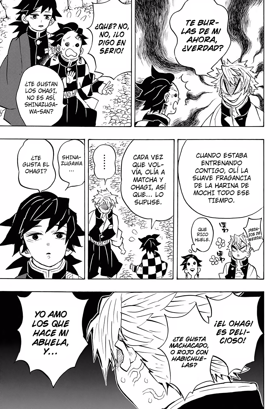 Read Demon Slayer: Kimetsu no Yaiba ES Manga Online