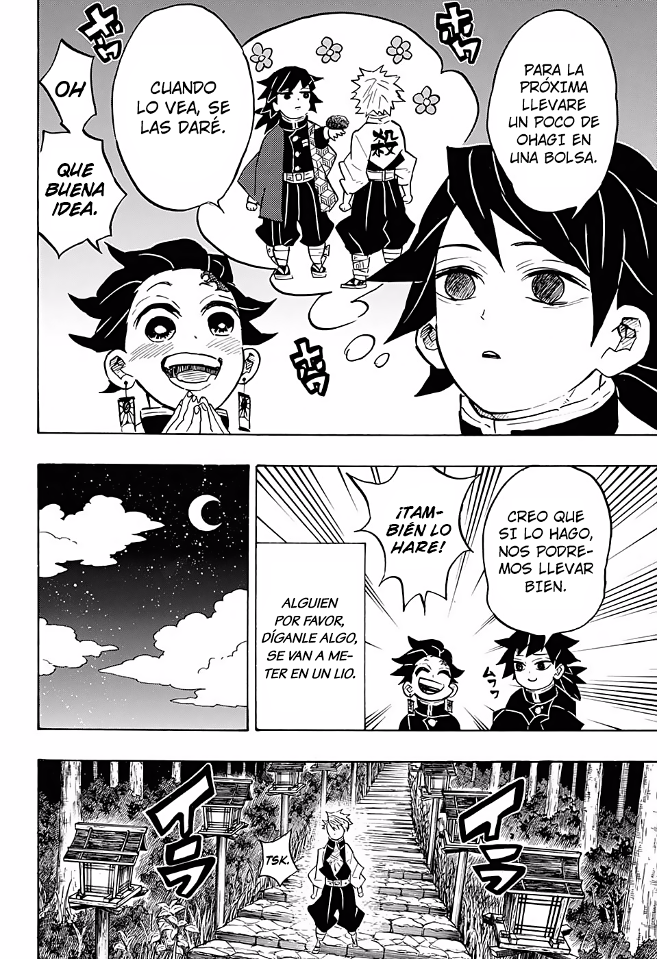 Read Demon Slayer: Kimetsu no Yaiba ES Manga Online