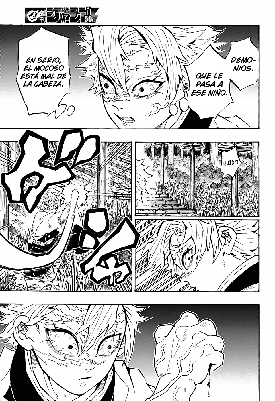 Read Demon Slayer: Kimetsu no Yaiba ES Manga Online