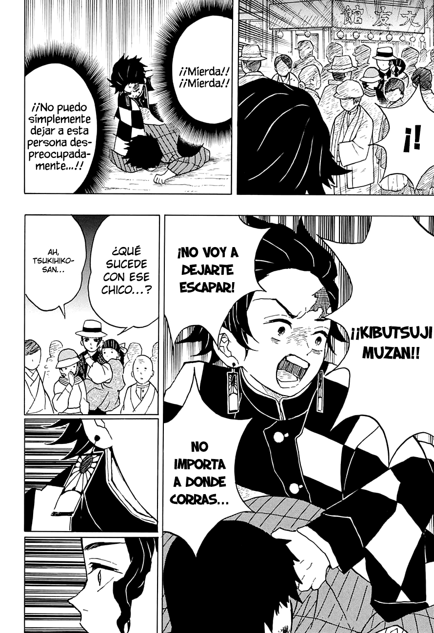 Read Demon Slayer: Kimetsu no Yaiba ES Manga Online