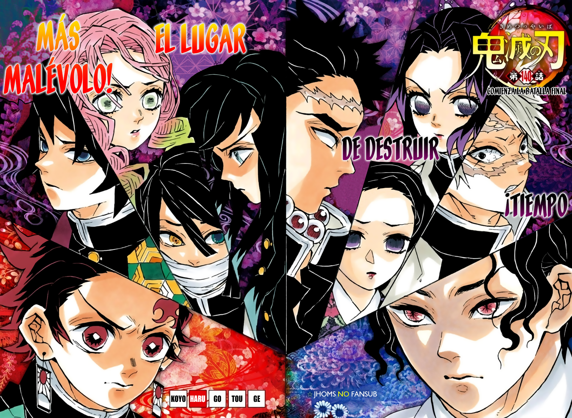 Read Demon Slayer: Kimetsu no Yaiba ES Manga Online