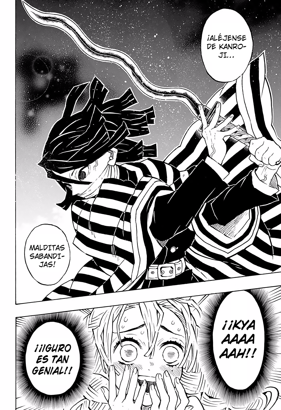 Read Demon Slayer: Kimetsu no Yaiba ES Manga Online