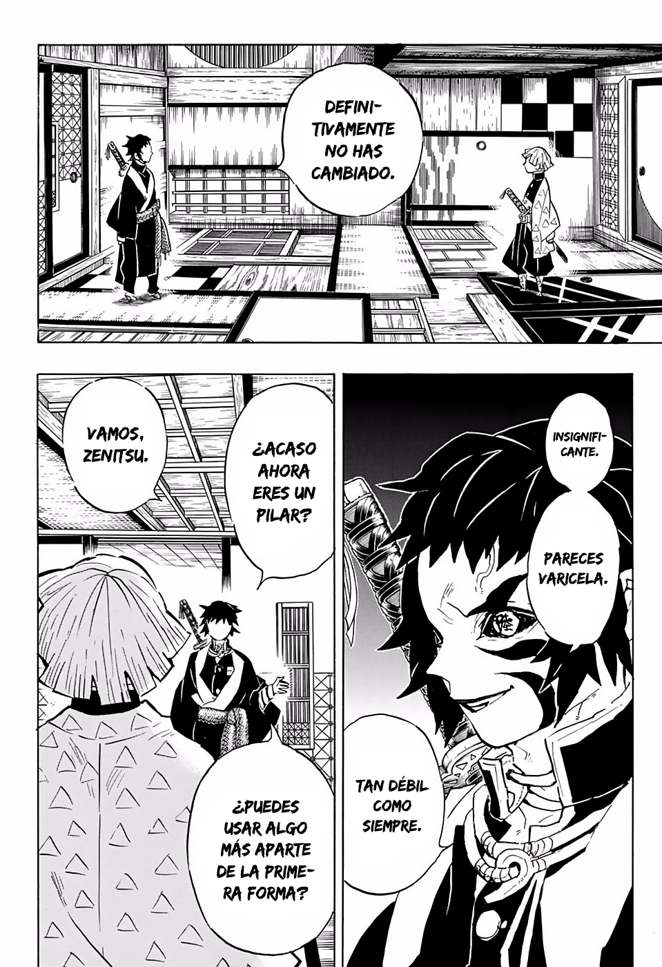 Read Demon Slayer: Kimetsu no Yaiba ES Manga Online