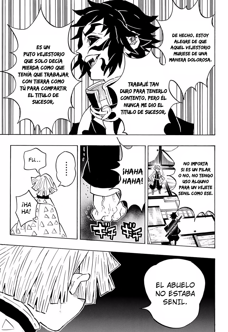 Read Demon Slayer: Kimetsu no Yaiba ES Manga Online