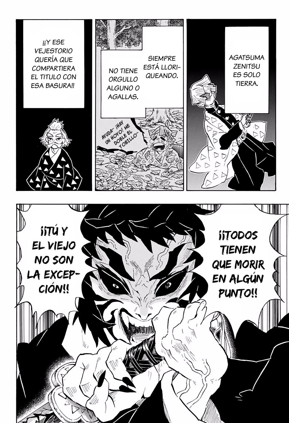 Read Demon Slayer: Kimetsu no Yaiba ES Manga Online