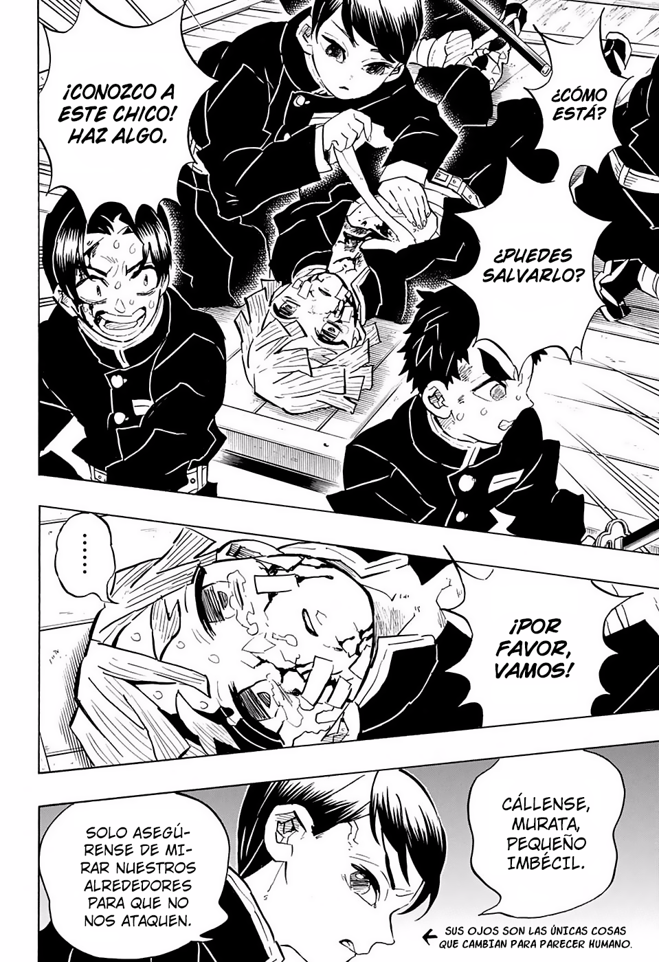 Read Demon Slayer: Kimetsu no Yaiba ES Manga Online