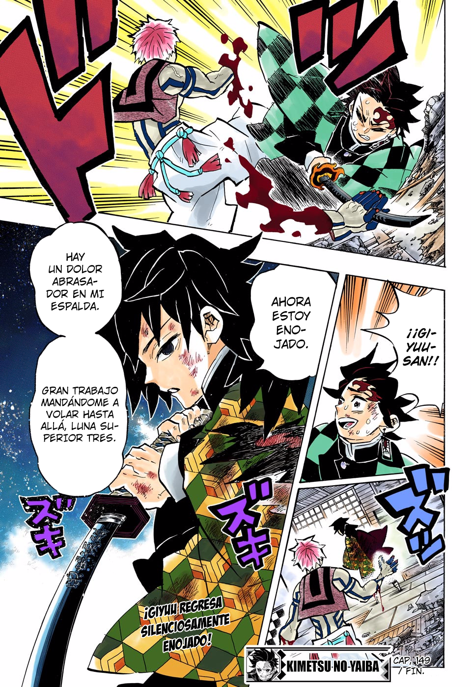 Read Demon Slayer: Kimetsu no Yaiba ES Manga Online