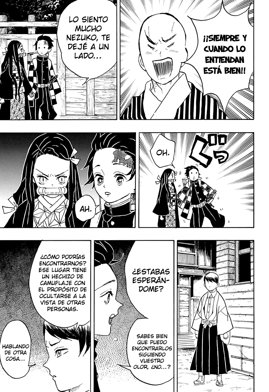 Read Demon Slayer: Kimetsu no Yaiba ES Manga Online