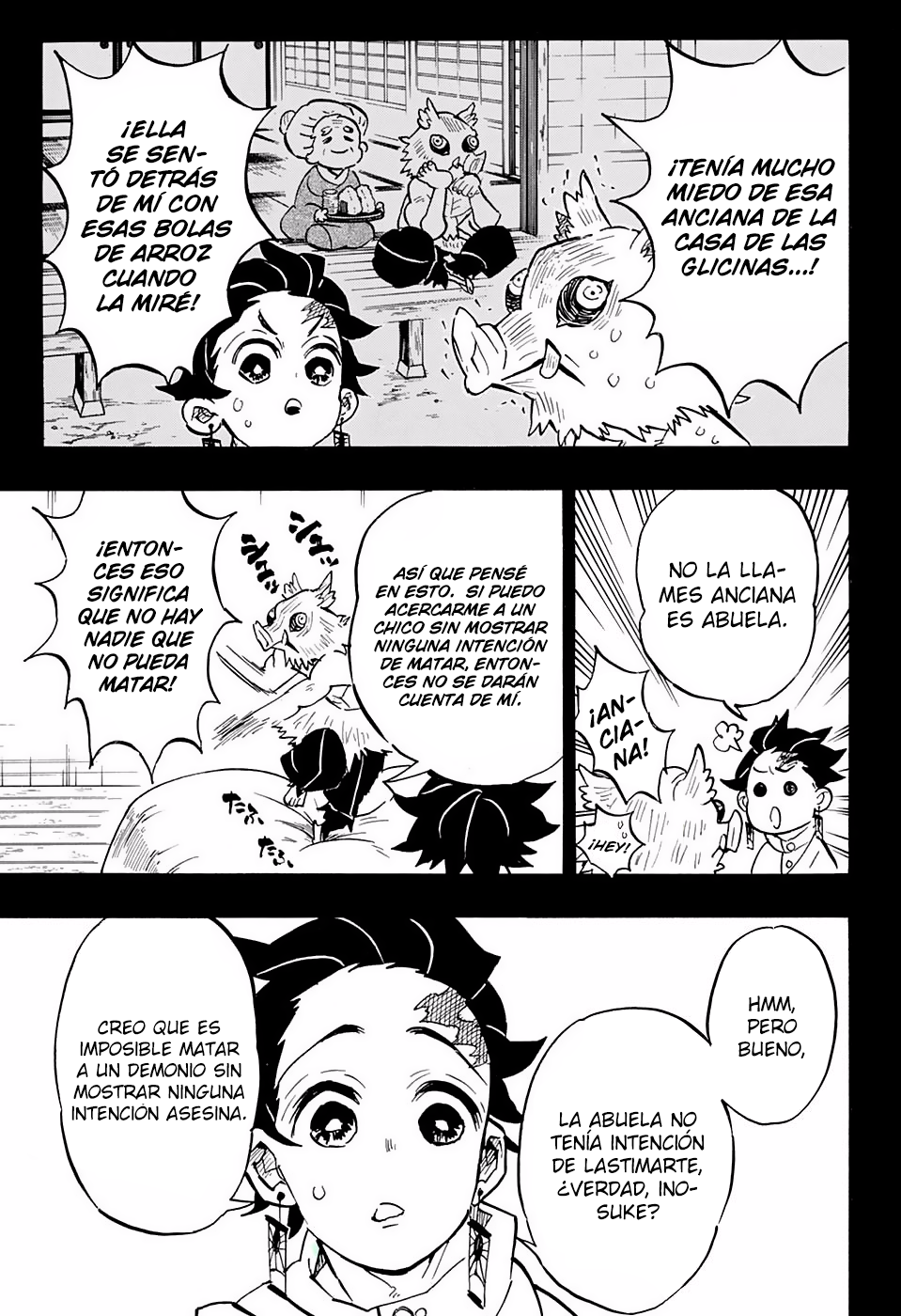 Read Demon Slayer: Kimetsu no Yaiba ES Manga Online