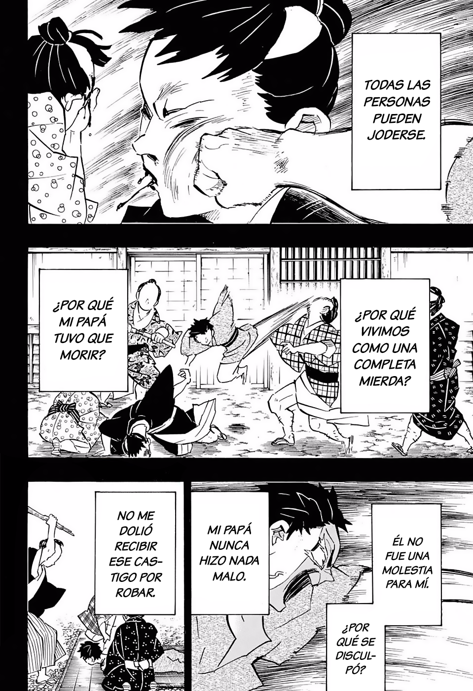 Read Demon Slayer: Kimetsu no Yaiba ES Manga Online