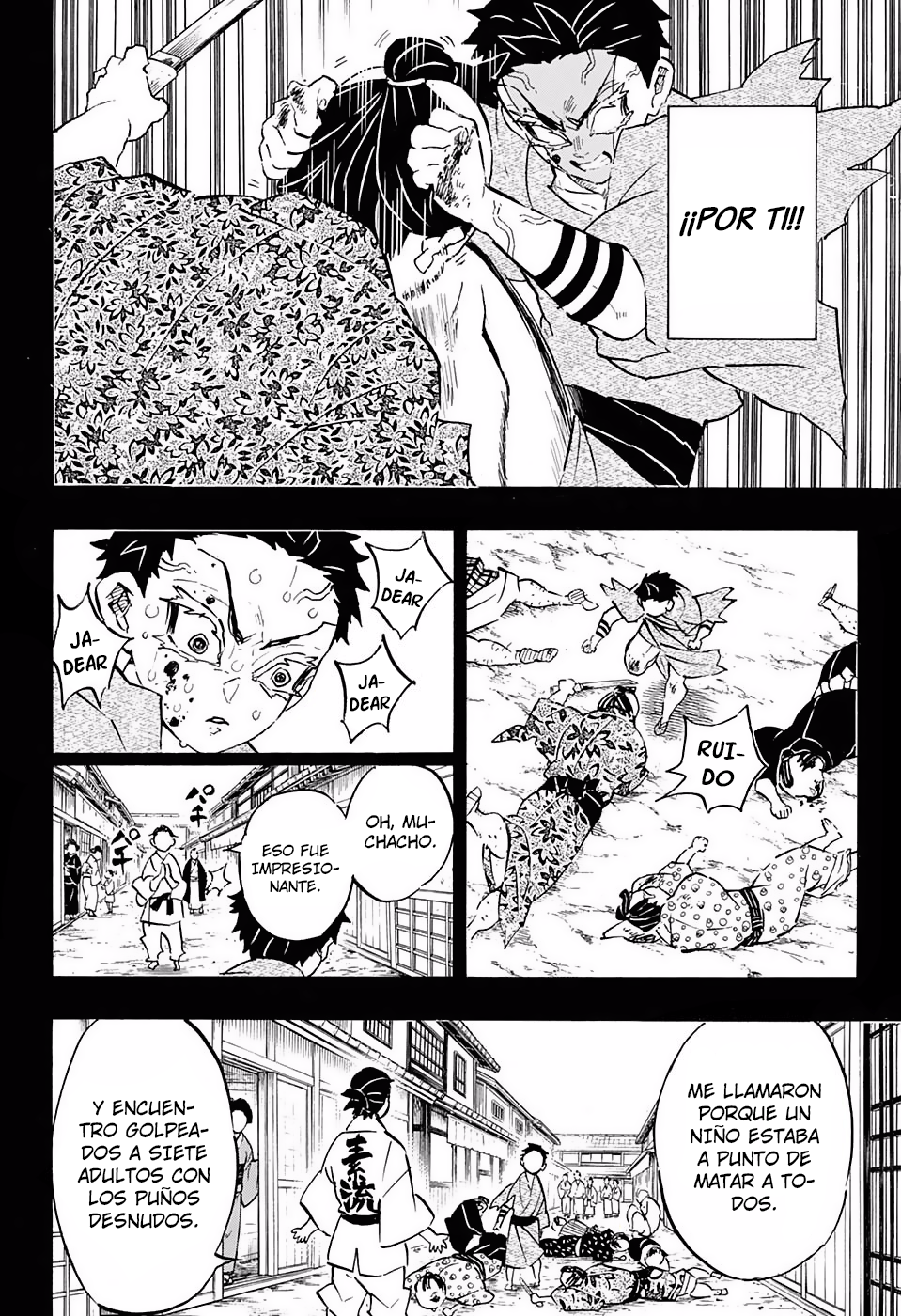 Read Demon Slayer: Kimetsu no Yaiba ES Manga Online