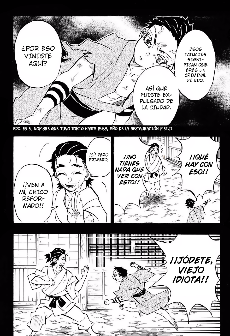 Read Demon Slayer: Kimetsu no Yaiba ES Manga Online