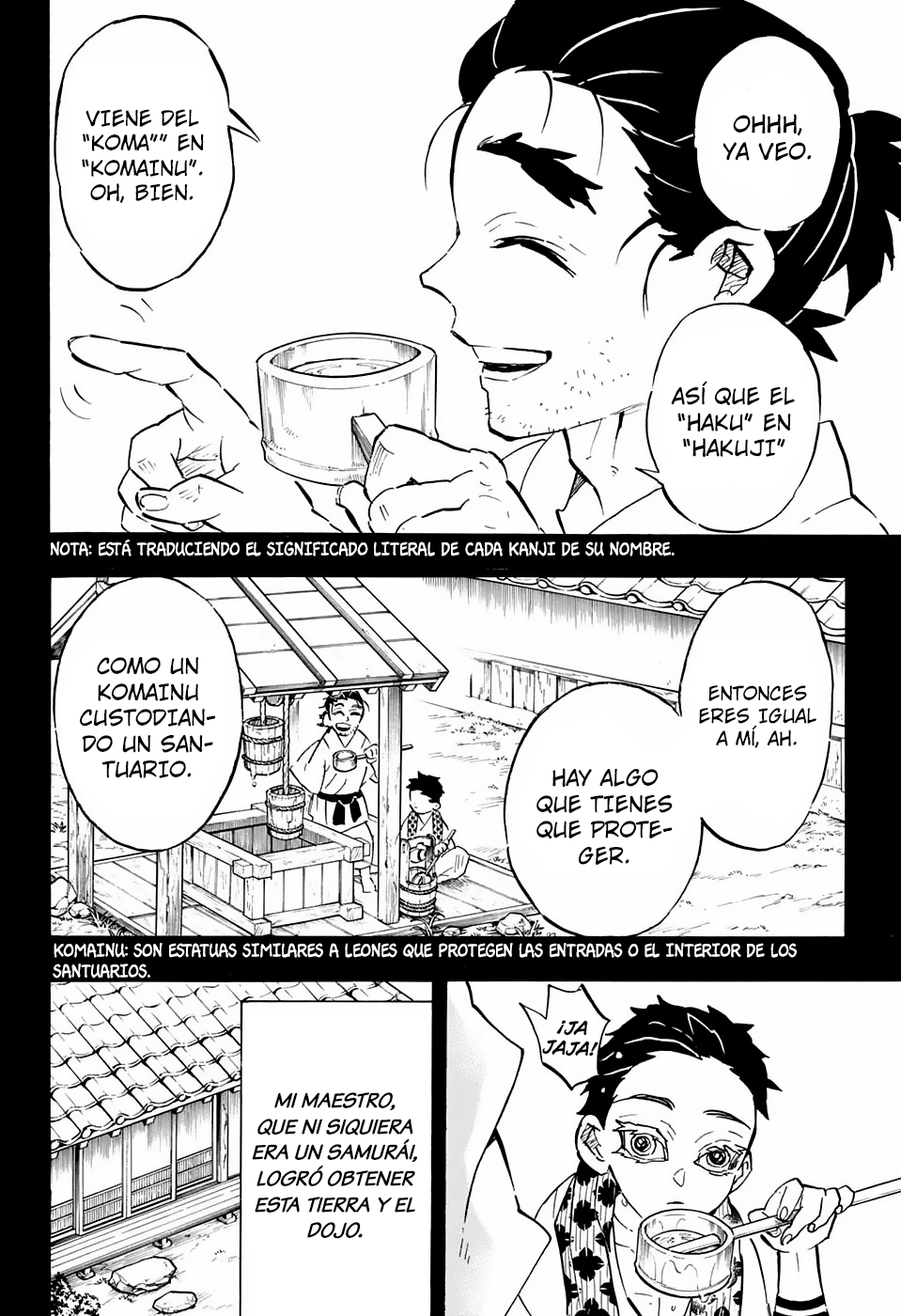 Read Demon Slayer: Kimetsu no Yaiba ES Manga Online