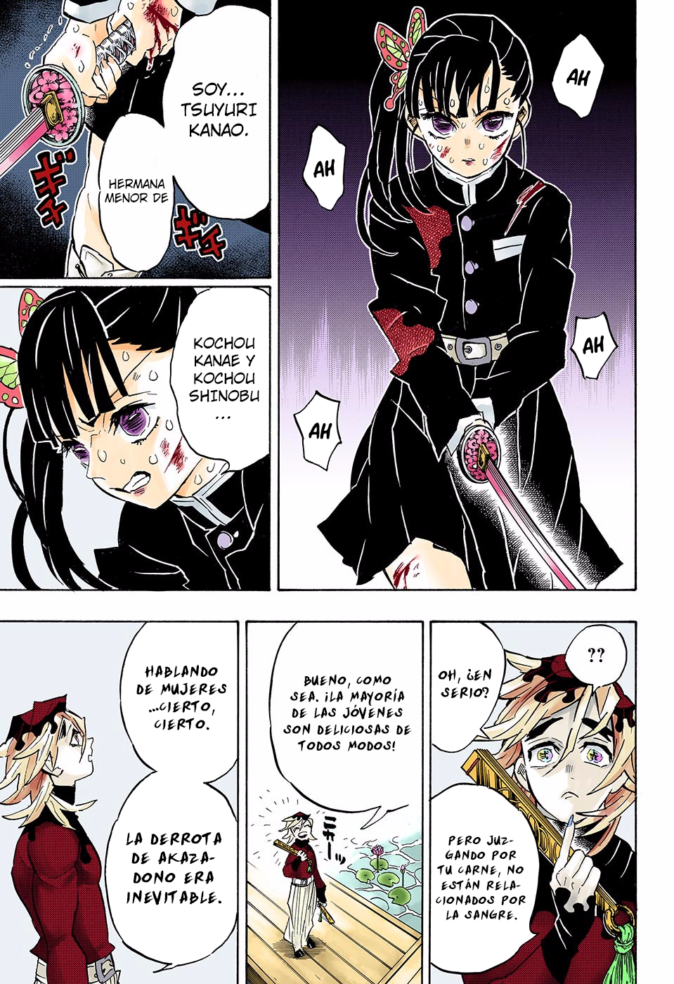 Read Demon Slayer: Kimetsu no Yaiba ES Manga Online