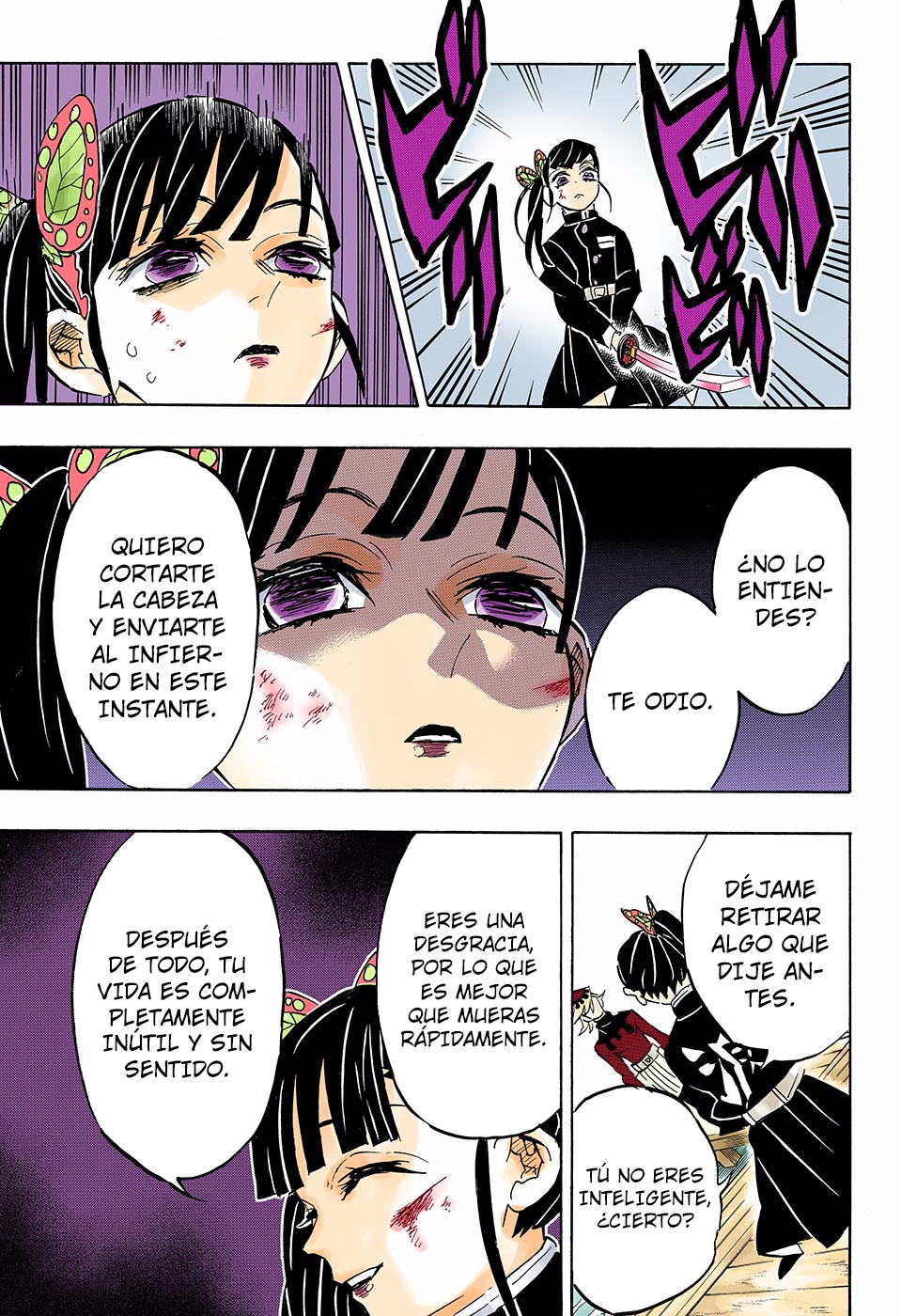 Read Demon Slayer: Kimetsu no Yaiba ES Manga Online