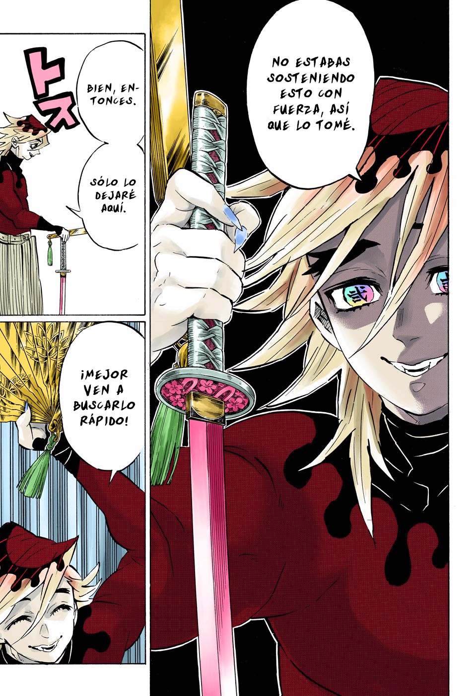 Read Demon Slayer: Kimetsu no Yaiba ES Manga Online