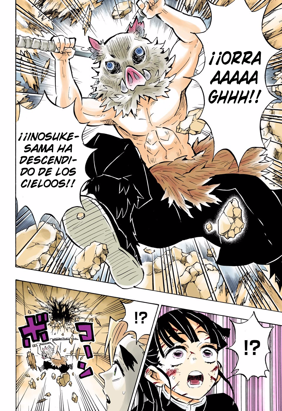 Read Demon Slayer: Kimetsu no Yaiba ES Manga Online