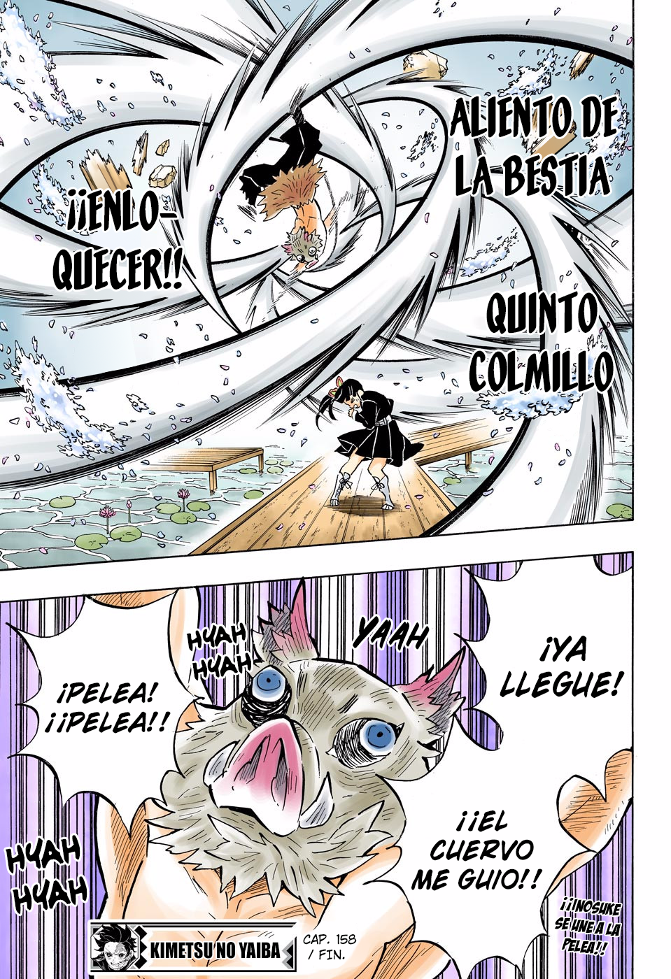 Read Demon Slayer: Kimetsu no Yaiba ES Manga Online