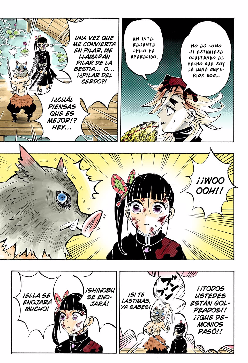 Read Demon Slayer: Kimetsu no Yaiba ES Manga Online