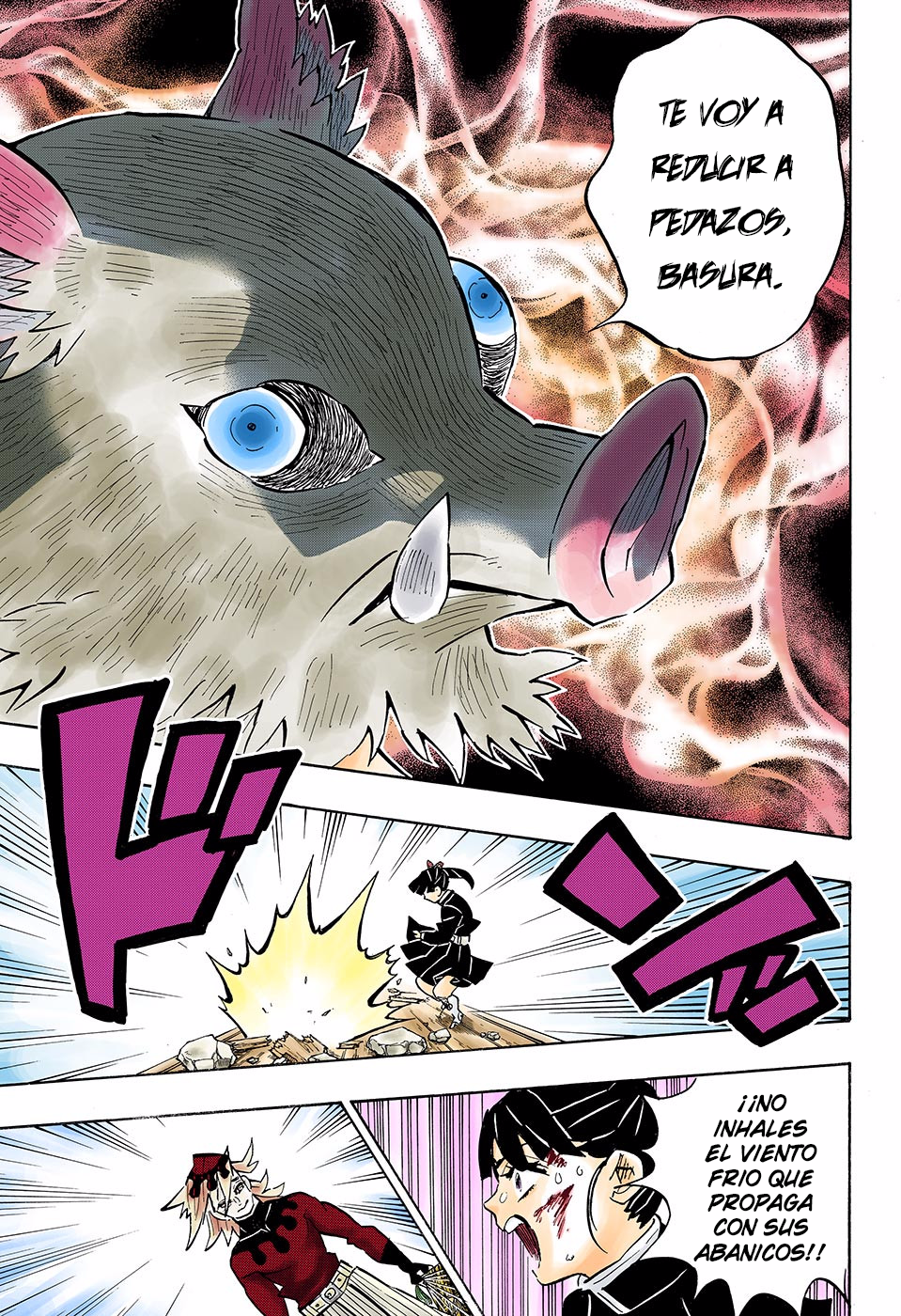 Read Demon Slayer: Kimetsu no Yaiba ES Manga Online