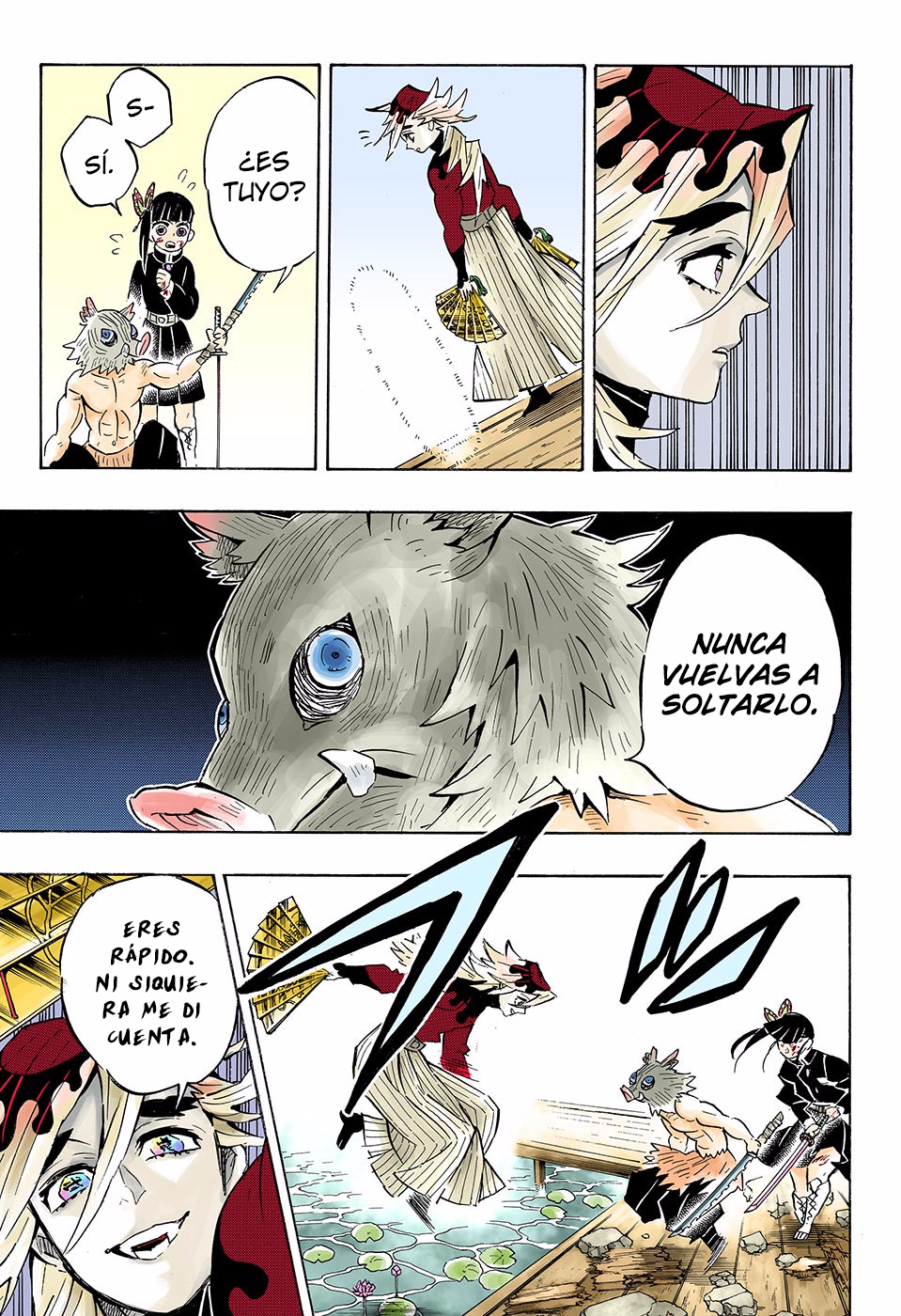 Read Demon Slayer: Kimetsu no Yaiba ES Manga Online