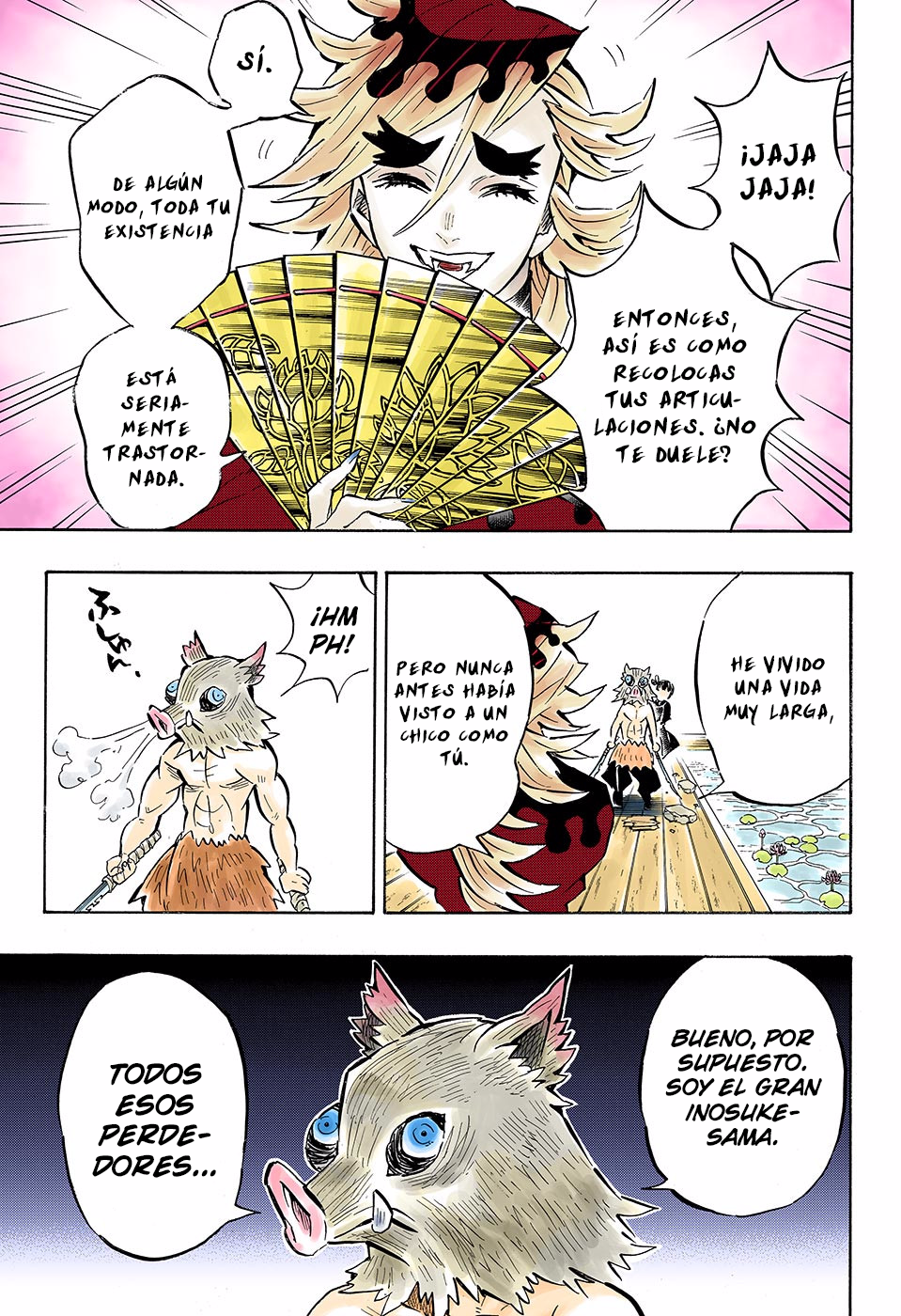 Read Demon Slayer: Kimetsu no Yaiba ES Manga Online