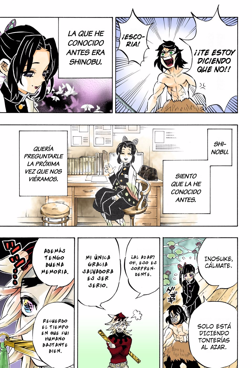 Read Demon Slayer: Kimetsu no Yaiba ES Manga Online