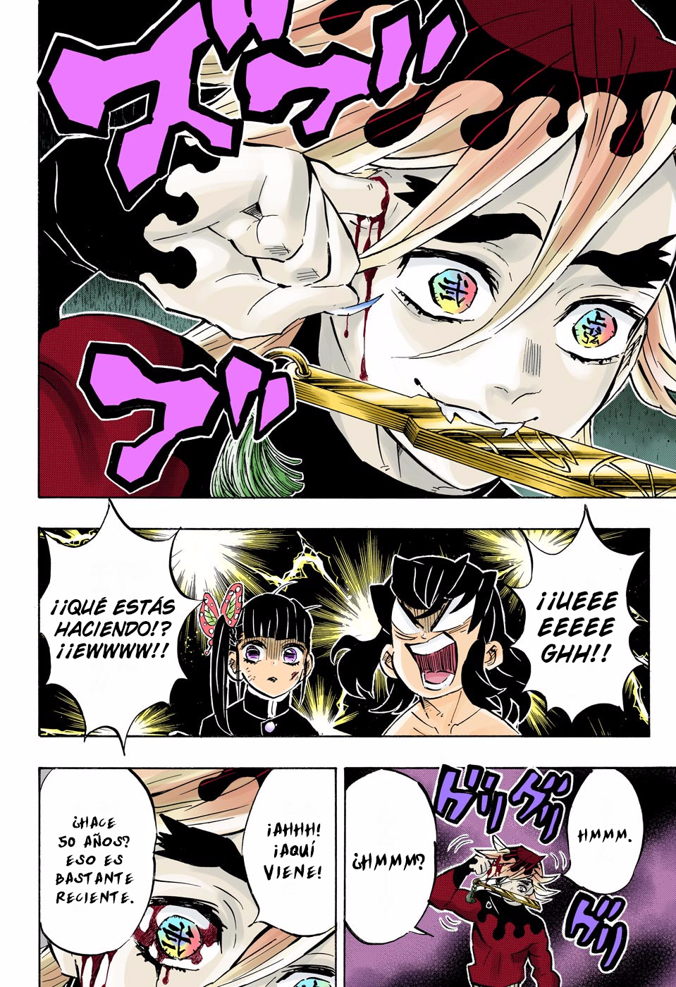 Read Demon Slayer: Kimetsu no Yaiba ES Manga Online