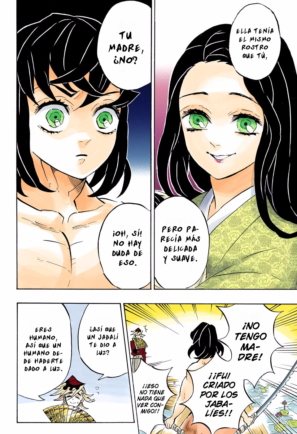 Read Demon Slayer: Kimetsu no Yaiba ES Manga Online