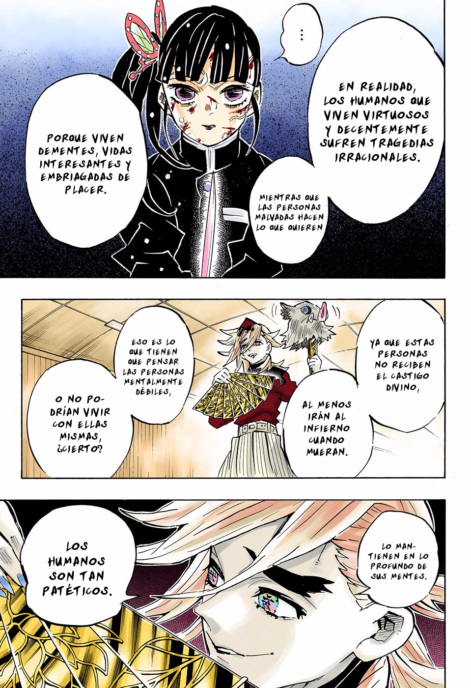 Read Demon Slayer: Kimetsu no Yaiba ES Manga Online