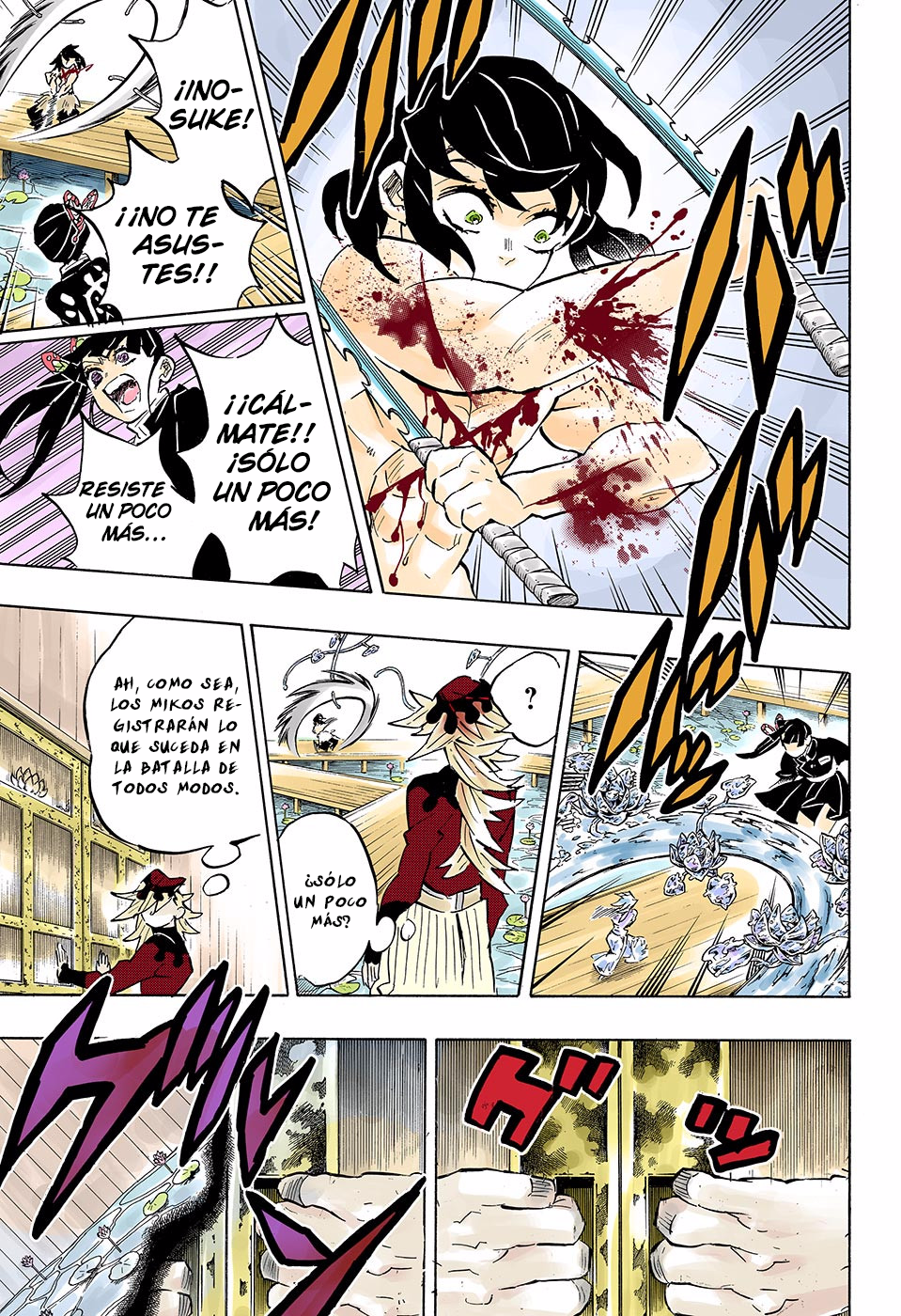 Read Demon Slayer: Kimetsu no Yaiba ES Manga Online